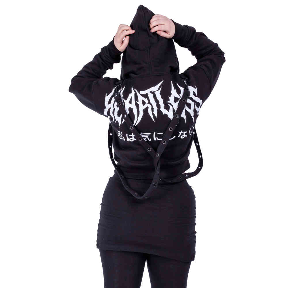 Heartless - Kyda Sweat à capuche - Noir